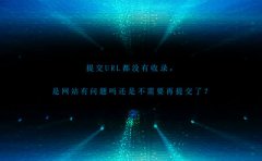 提交url都没有收录，是网站有问题吗还是不需要再提交了？