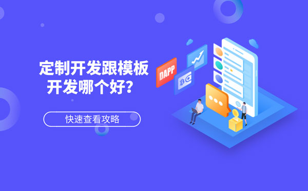 模板开发和定制开发怎么选
